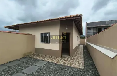 Casa à venda em Itanhaém, Nova Itanhaém, com 1 quarto, com 47 m²