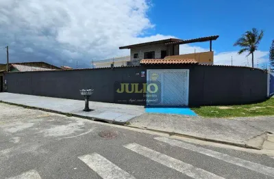 Sobrado à venda em mongaguá, jussara, com 2 quartos, com 86.99 m²