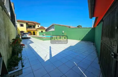 Sobrado à venda em itanhaém, belas artes, com 4 quartos, com 143.07 m²