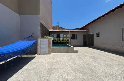 Casa com 2 quartos à venda no itaóca, mongaguá , 60 m2 por r$ 375.000