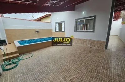 Casa à venda em Mongaguá, Vera Cruz, com 2 quartos, com 78.31 m²
