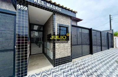 Casa à venda em Itanhaém, Laranjeiras, com 2 suítes, com 79 m²