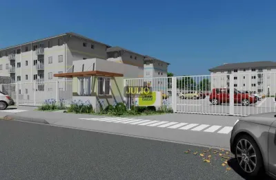 Apartamento com 2 dorms, itaguaí, mongaguá - r$ 314.400 mil, cod: 70508497