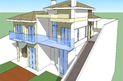 Casa com 3 quartos à venda no Vale Azul, Jundiaí 