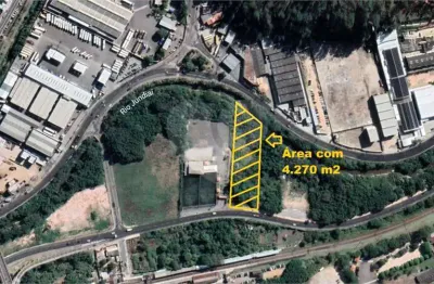 Terreno comercial à venda na Vila São José, Várzea Paulista 