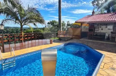 Chácara com 4 quartos à venda em loteamento champs privés - sp