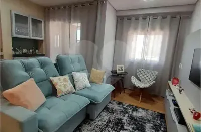 Apartamento com 2 quartos à venda em jardim tereza cristina - sp