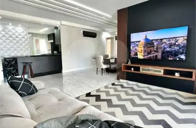 Apartamento com 3 quartos à venda em jardim messina - sp