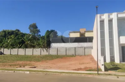 Terreno em condomínio fechado à venda na Avenida Reynaldo de Porcari, Jardim Tereza Cristina, Jundiaí