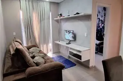 Apartamento com 2 quartos à venda em residencial santa giovana - sp