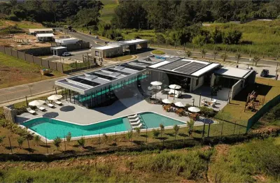 Terreno em condomínio fechado à venda na Avenida José Mezzalira, Ivoturucaia, Jundiaí