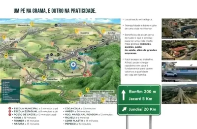 Terreno à venda na Vereador José Donato, S/N, Jacaré, Cabreúva