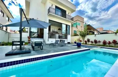 Condomínio com 5 quartos à venda em condomínio reserva da serra - sp