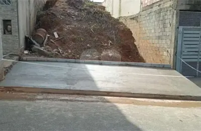 Terreno à venda na Francisco Pereira De Lima, Jardim Brasil, Várzea Paulista