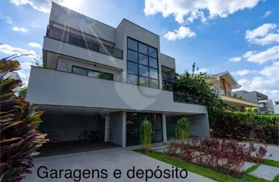 Condomínio com 4 quartos à venda em condomínio reserva da serra - sp