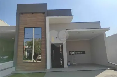 Casa em condomínio fechado com 3 quartos à venda na Dois, Jardim Bréscia, Indaiatuba