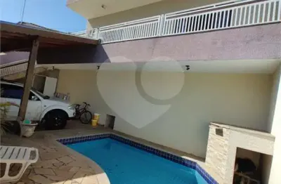 Sobrado com 3 quartos à venda em residencial santo antônio ii - sp