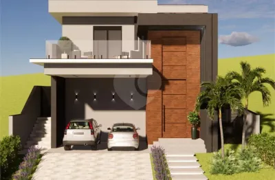 Condomínio com 3 quartos à venda em residencial ibi aram ii - fase ii - sp