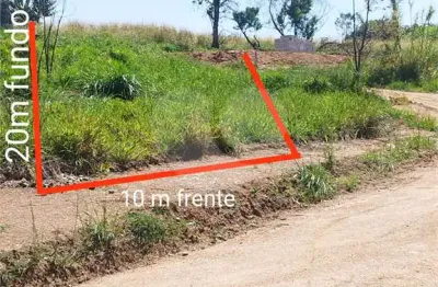 Terreno à venda na Marilda De Jesus Couto, Água Doce, Jundiaí