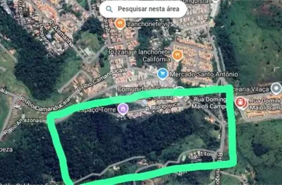 Área de terra à venda em colinas do pontal (botujuru) - sp