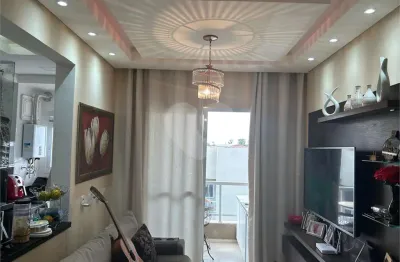 Apartamento com 2 quartos à venda em jardim tereza cristina - sp