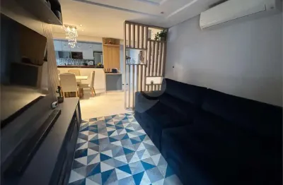 Apartamento com 2 quartos à venda em jardim tamoio - sp