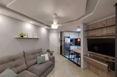 Apartamento com 2 quartos à venda em nova cidade jardim - sp
