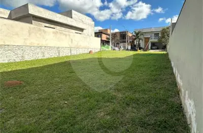 Terreno em condomínio fechado à venda na A, São Venâncio, Itupeva