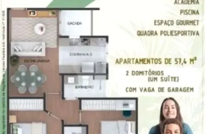 Apartamento com 2 quartos à venda na Manoel Dos Reis Machado, Jardim Ana Meris 1, Várzea Paulista