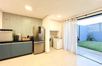 Casa em condomínio fechado com 3 quartos à venda na Fernando Di Stefano, 51, Condomínio Chacur, Várzea Paulista