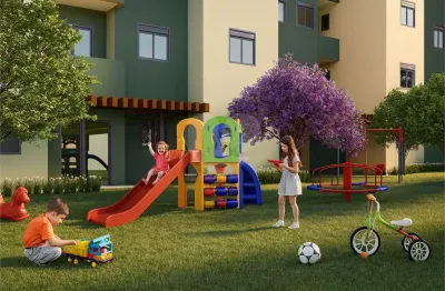 Apartamento com 2 quartos à venda no Jardim Buriti, Várzea Paulista 