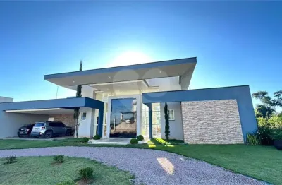 Condomínio com 4 quartos à venda em colinas de inhandjara - sp