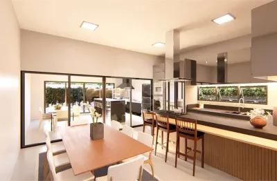 Condomínio com 3 quartos à venda em loteamento residencial arborais - sp