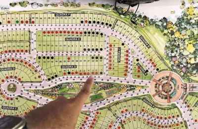 Terreno à venda no Ibi Aram, Itupeva 