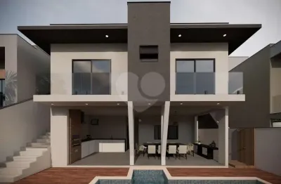 Terreno em condomínio fechado à venda no Centro, Itupeva 