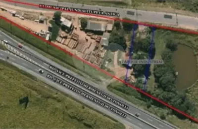 Terreno comercial à venda na Rodovia Vice-Prefeito Hermenegildo Tonolli, 3900, Distrito Industrial, Jundiaí