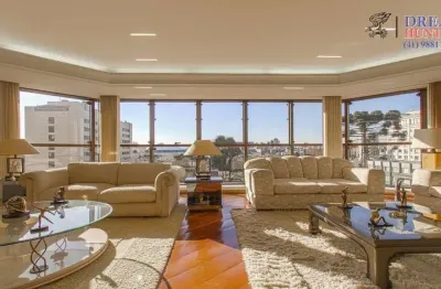 Apartamento com 4 quartos à venda na avenida visconde de guarapuava, 5087, batel, curitiba, 302 m2 por r$ 2.467.000