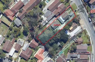 Terreno à venda na rua primeiro ministro brochado da rocha, 211, pilarzinho, curitiba por r$ 1.300.000