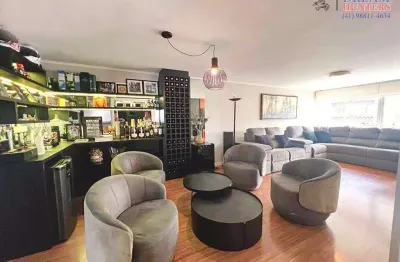 Apartamento com 4 quartos à venda na rua desembargador motta, 1260, batel, curitiba, 168 m2 por r$ 1.199.000