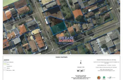 Terreno à venda na rua nunes machado, 2459, centro, curitiba por r$ 1.589.000