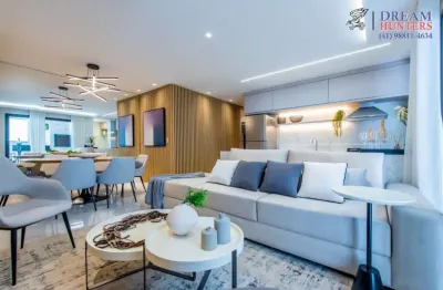 Apartamento com 3 quartos à venda na rua sanito rocha, 103, cristo rei, curitiba, 102 m2 por r$ 1.049.900