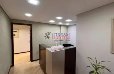 Sala comercial à venda na rua xv de novembro, 556, centro, curitiba, 375 m2 por r$ 1.439.000