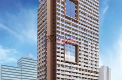 Loft com 2 quartos à venda na rua emiliano perneta, 260, centro, curitiba, 39 m2 por r$ 697.478