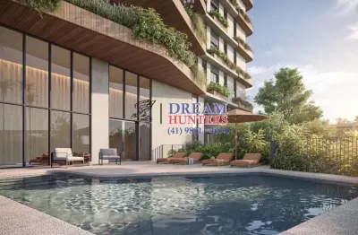 Cobertura com 4 quartos à venda na rua hermes fontes, 597, batel, curitiba, 379 m2 por r$ 8.599.000