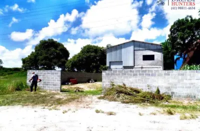 Barracão / galpão / depósito à venda na da soja, 186, pontal do sul, pontal do paraná, 175 m2 por r$ 467.000