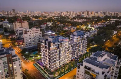 Apartamento com 3 quartos à venda na rua dona alice tibiriçá, 358, bigorrilho, curitiba, 131 m2 por r$ 2.139.000