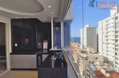 Apartamento com 3 quartos à venda na avenida nereu ramos, 4975, meia praia, itapema, 115 m2 por r$ 2.000.000