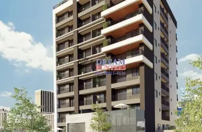 Kitnet / stúdio à venda na rua da glória, 360, alto da glória, curitiba, 26 m2 por r$ 389.900