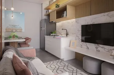 Apartamento com 2 quartos à venda na rua maranhão, 1430, água verde, curitiba, 40 m2 por r$ 479.900