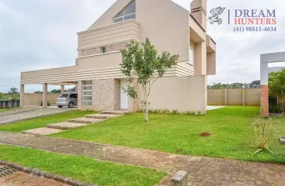 Casa em condomínio fechado com 3 quartos à venda na avenida francisco gulin, 1763, santa felicidade, curitiba, 382 m2 por r$ 2.450.000